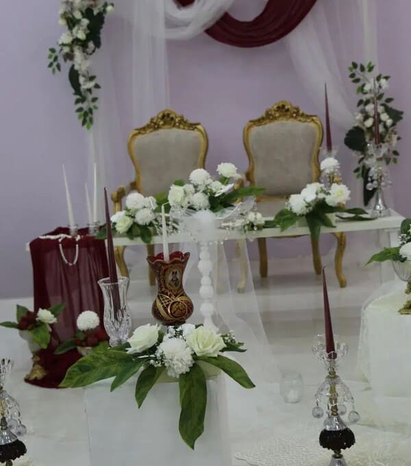 تالار پذیرایی حافظ با خدمات کامل عروسی و جشن در مشهد